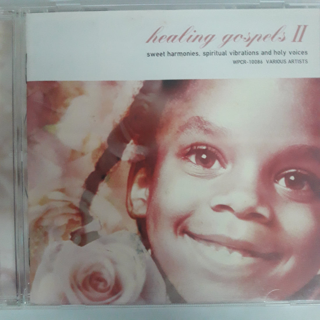 ซีดี Various Artists - Healing Gospels II Sweet Harmonies Spiritual Vibrations and Holy Voices (CD) (VG+)