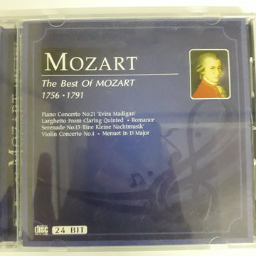 ซีดี MOZART - The Best of Mozart (CD) (VG+)