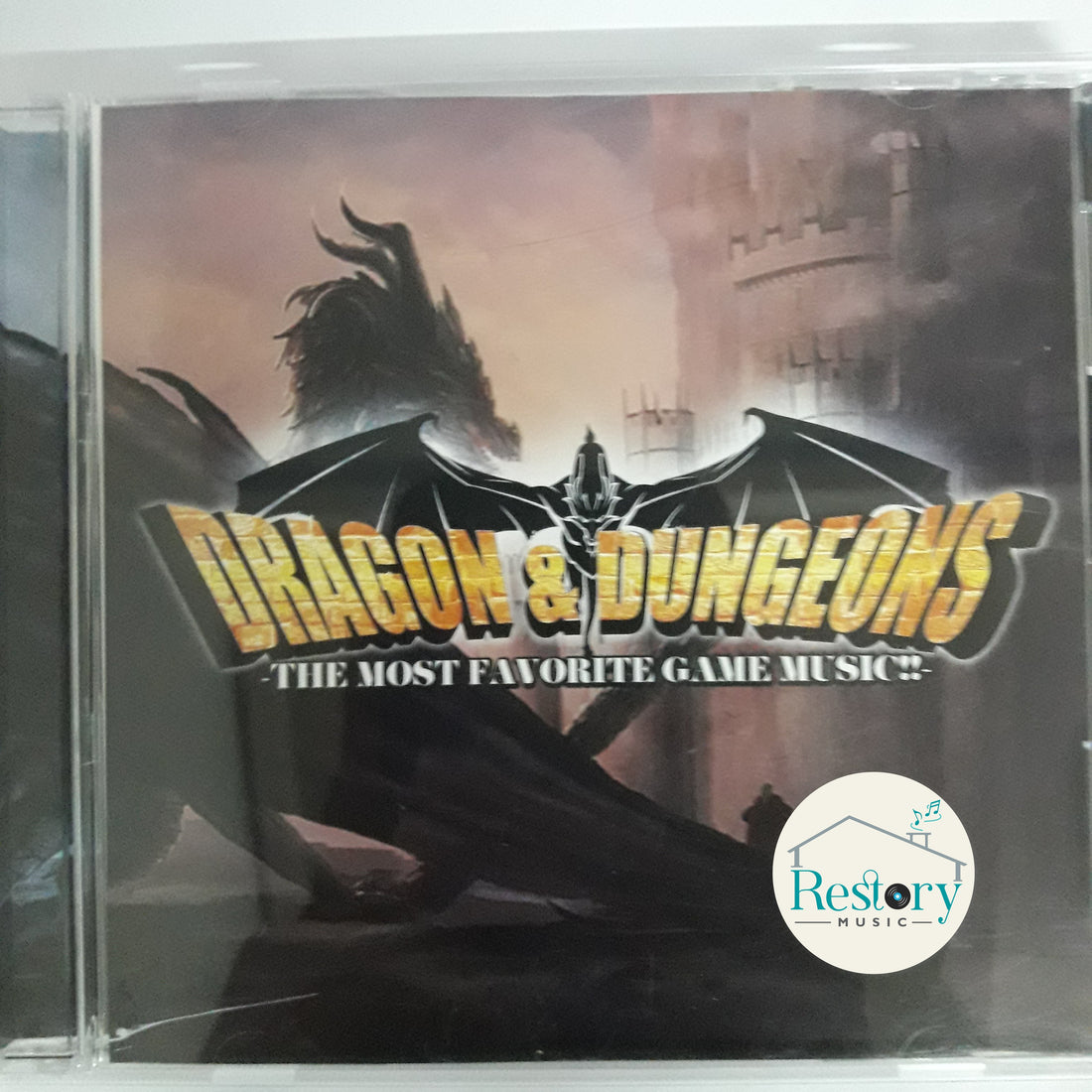 ซีดี DRAGON & DUNGEONS - THE MOST FAVORITE GAME MUSIC!! CD VG+