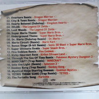 ซีดี DRAGON & DUNGEONS - THE MOST FAVORITE GAME MUSIC!! CD VG+