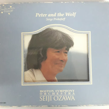 SEIJI OZAWA - BOSTON SYMPHONY ORCHESTRA (CD) (VG+)