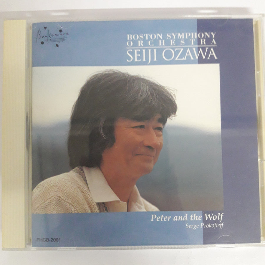 ซีดี SEIJI OZAWA - BOSTON SYMPHONY ORCHESTRA (CD) (VG+)