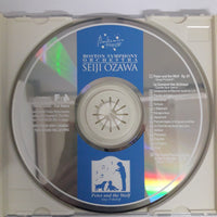 ซีดี SEIJI OZAWA - BOSTON SYMPHONY ORCHESTRA (CD) (VG+)