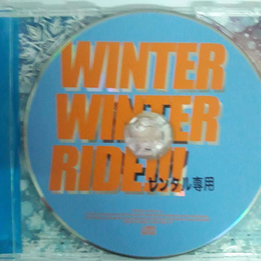 ซีดี Various - WINTER WINTER RIDE!!! (CD) (VG+)