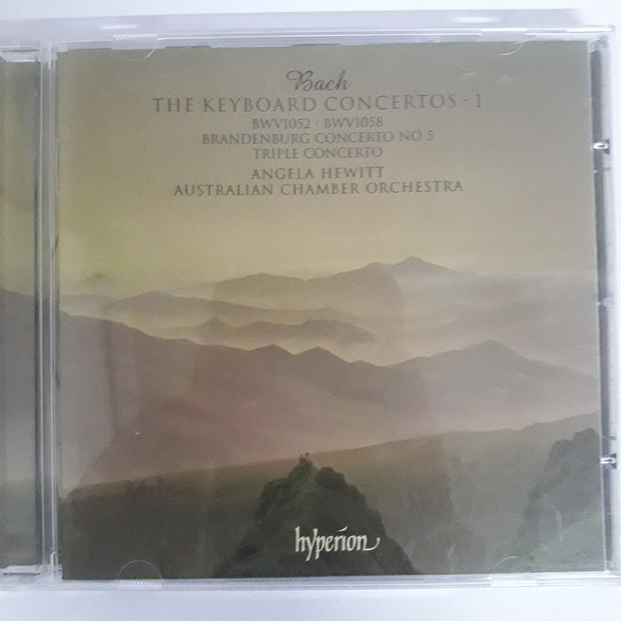 ซีดี AUSTRALIAN CHAMBER ORCHESTRA - THE KEYBOARD CONCERTOS - 1 - BRANDENBURG CONCERTO NO 5 CD VG+