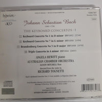 ซีดี AUSTRALIAN CHAMBER ORCHESTRA - THE KEYBOARD CONCERTOS - 1 - BRANDENBURG CONCERTO NO 5 CD VG+