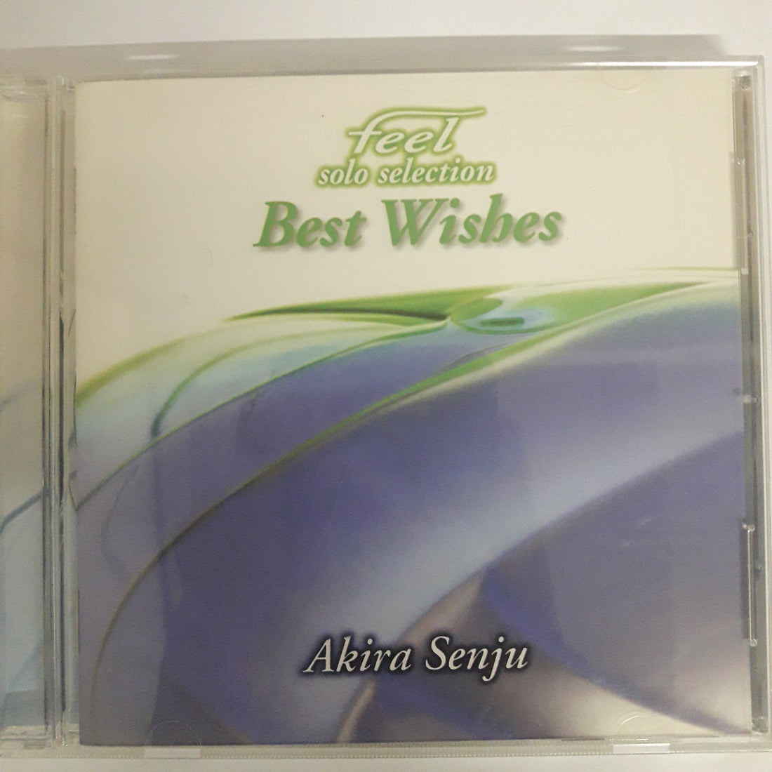 ซีดี Akira Seniu - Best Wishes (CD) (VG+)