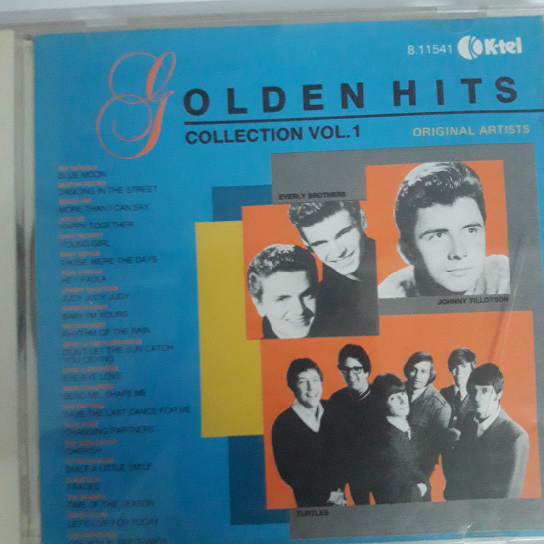 ซีดี Various - GOLDEN HITS COLLECTION VOL.1 (CD) (VG+)