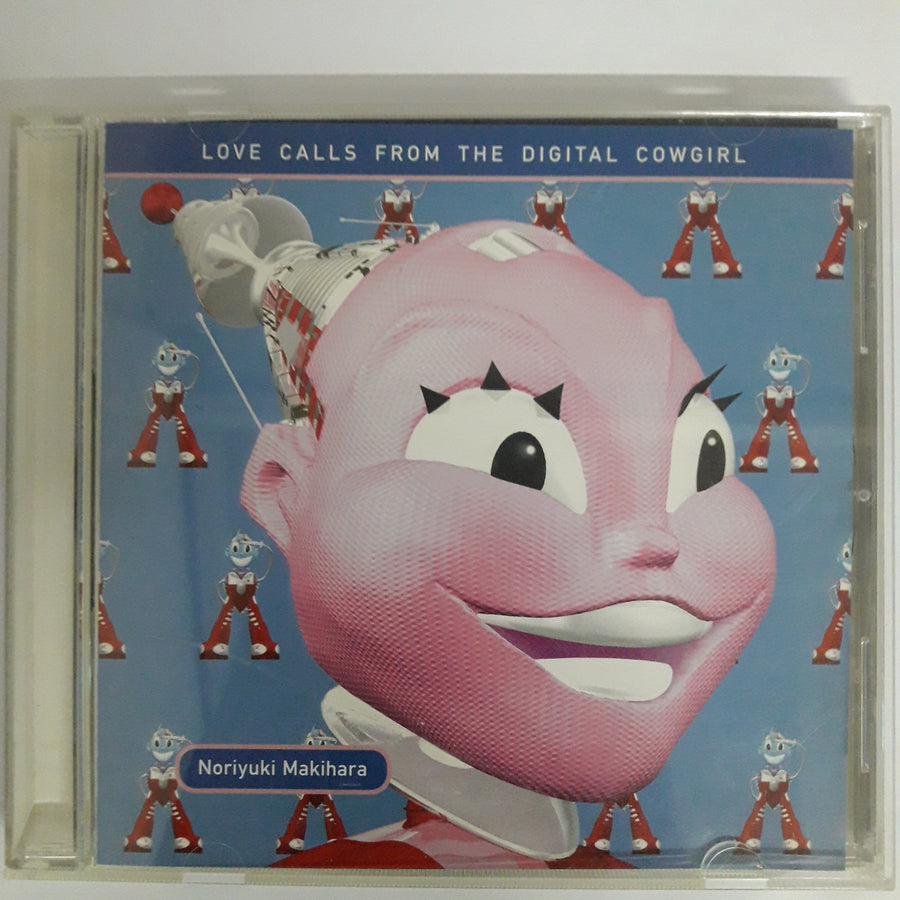 ซีดี NORIYUKI MAKIHARA - LOVE CALLS FROM THE DIGITAL COWGIRL (CD) (VG+)