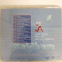 ซีดี NORIYUKI MAKIHARA - LOVE CALLS FROM THE DIGITAL COWGIRL (CD) (VG+)