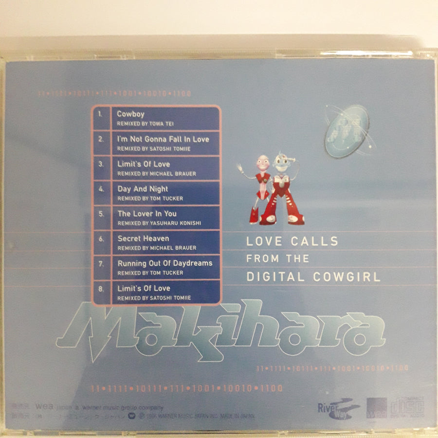 ซีดี NORIYUKI MAKIHARA - LOVE CALLS FROM THE DIGITAL COWGIRL (CD) (VG+)