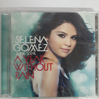 ซีดี SELENA GOMEZ & THE SCENE - A YEAR WITHOUT RAIN (CD) (VG+)