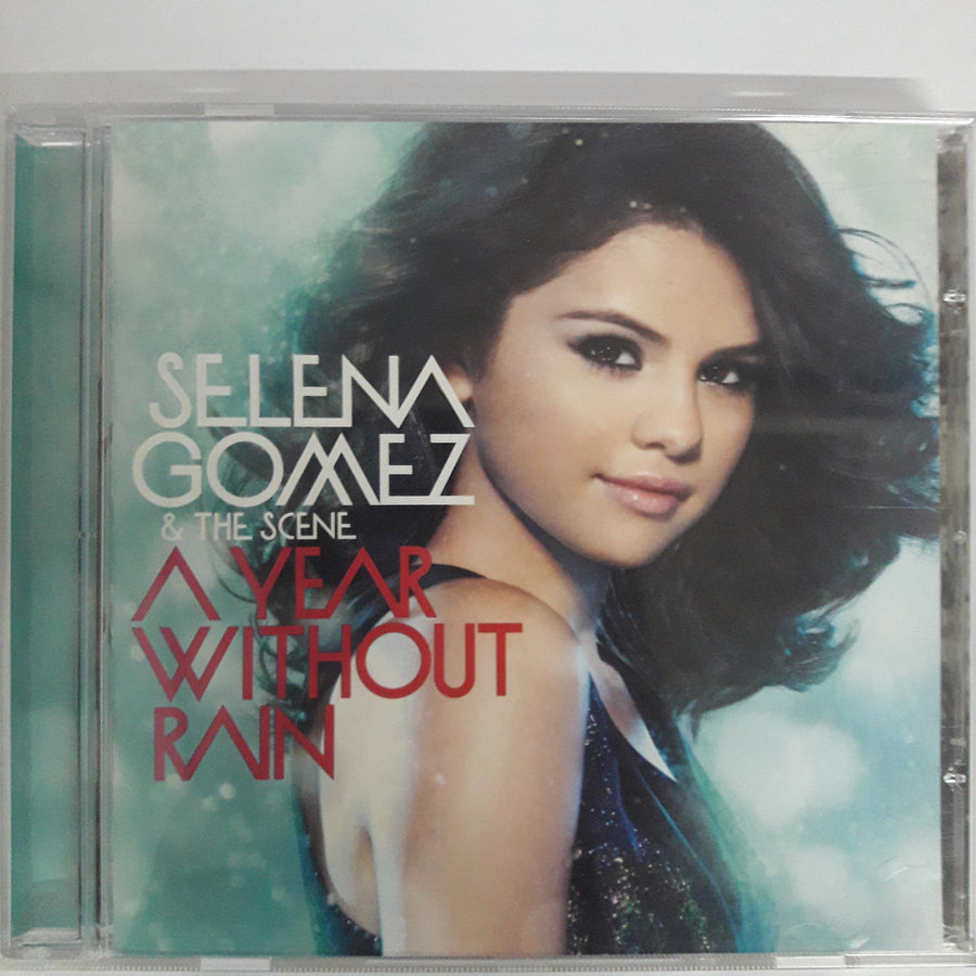 ซีดี SELENA GOMEZ & THE SCENE - A YEAR WITHOUT RAIN CD VG+