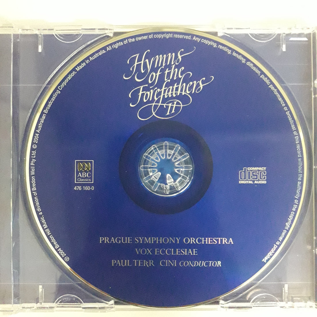 ซีดี Various - HYMNS OF THE FOREFATHERS II (CD) (VG+)