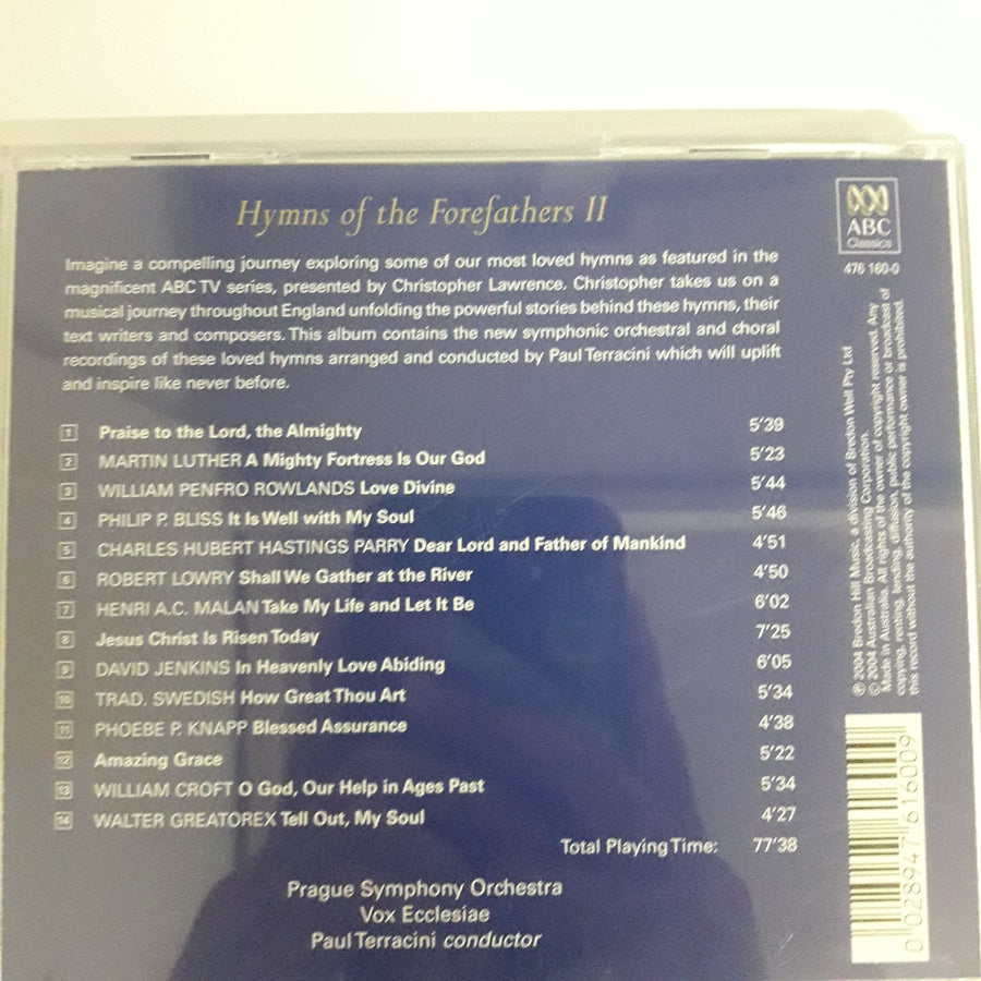 ซีดี Various - HYMNS OF THE FOREFATHERS II (CD) (VG+)