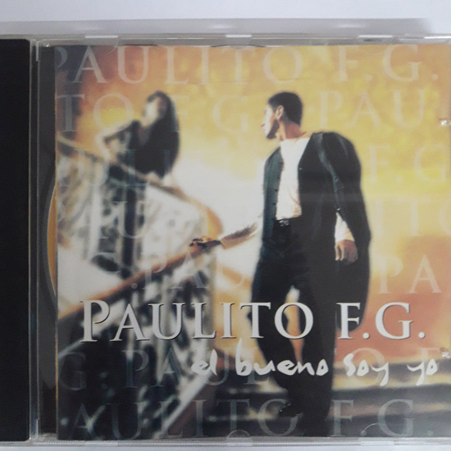 ซีดี PAULITO F.G. - eL bueno Soy go (CD) (VG+)