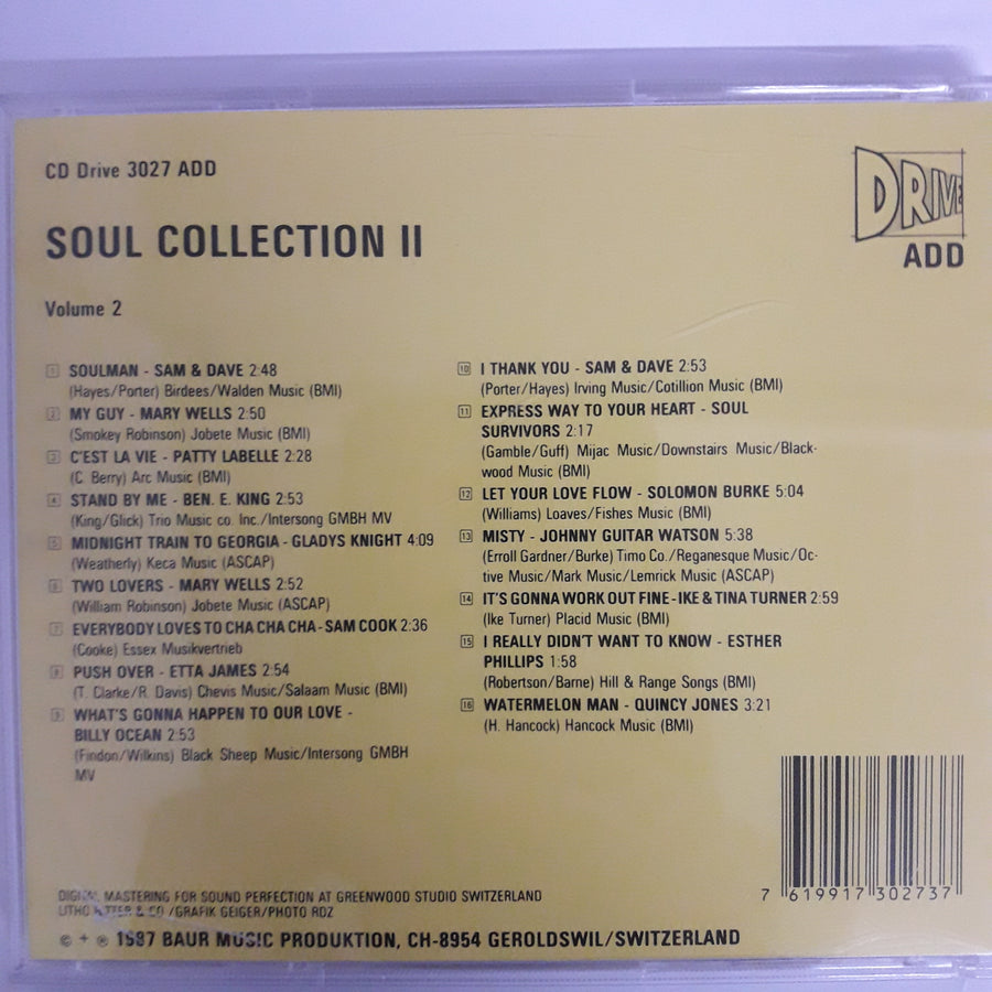 ซีดี Various - SOUL COLLECTION II (CD) (VG+)