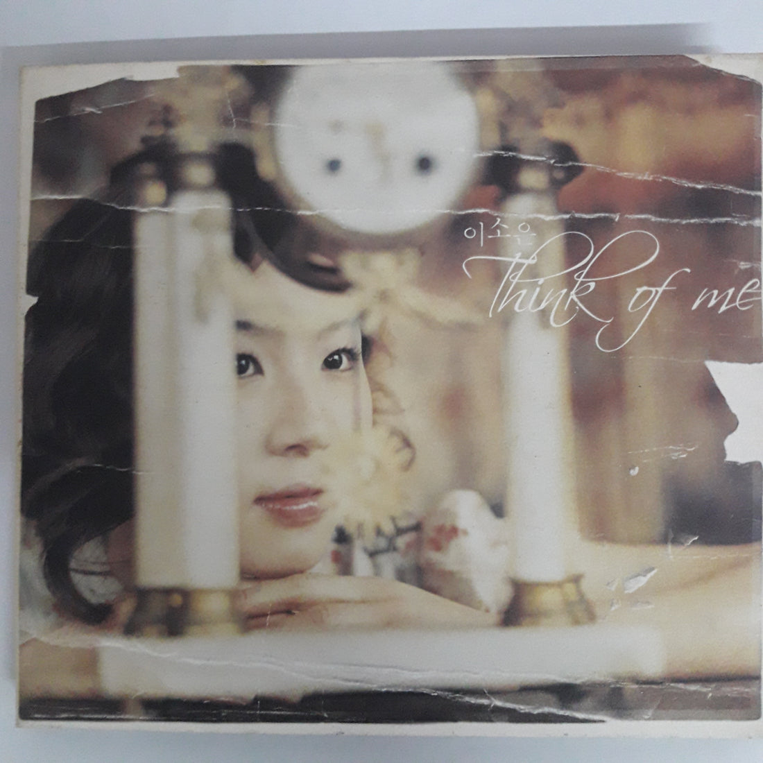 ซีดี Lee So Eun - Think Of Me (CD) (VG+)