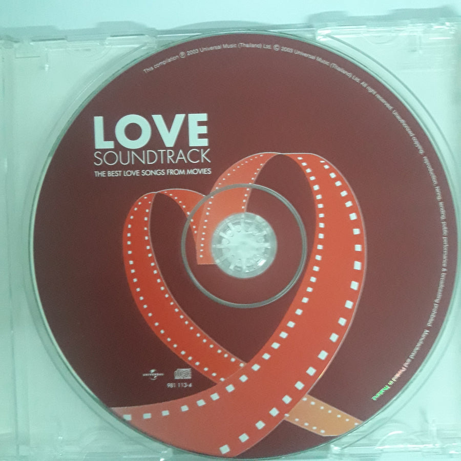 ซีดี Various - LOVE SOUNDTRACK (CD) (VG+)