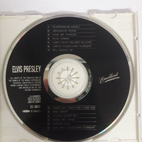 ซีดี ELVIS PRESLEY - HEARTBREAK HOTEL - BIG ARTIST ALBUM (CD) (VG+)