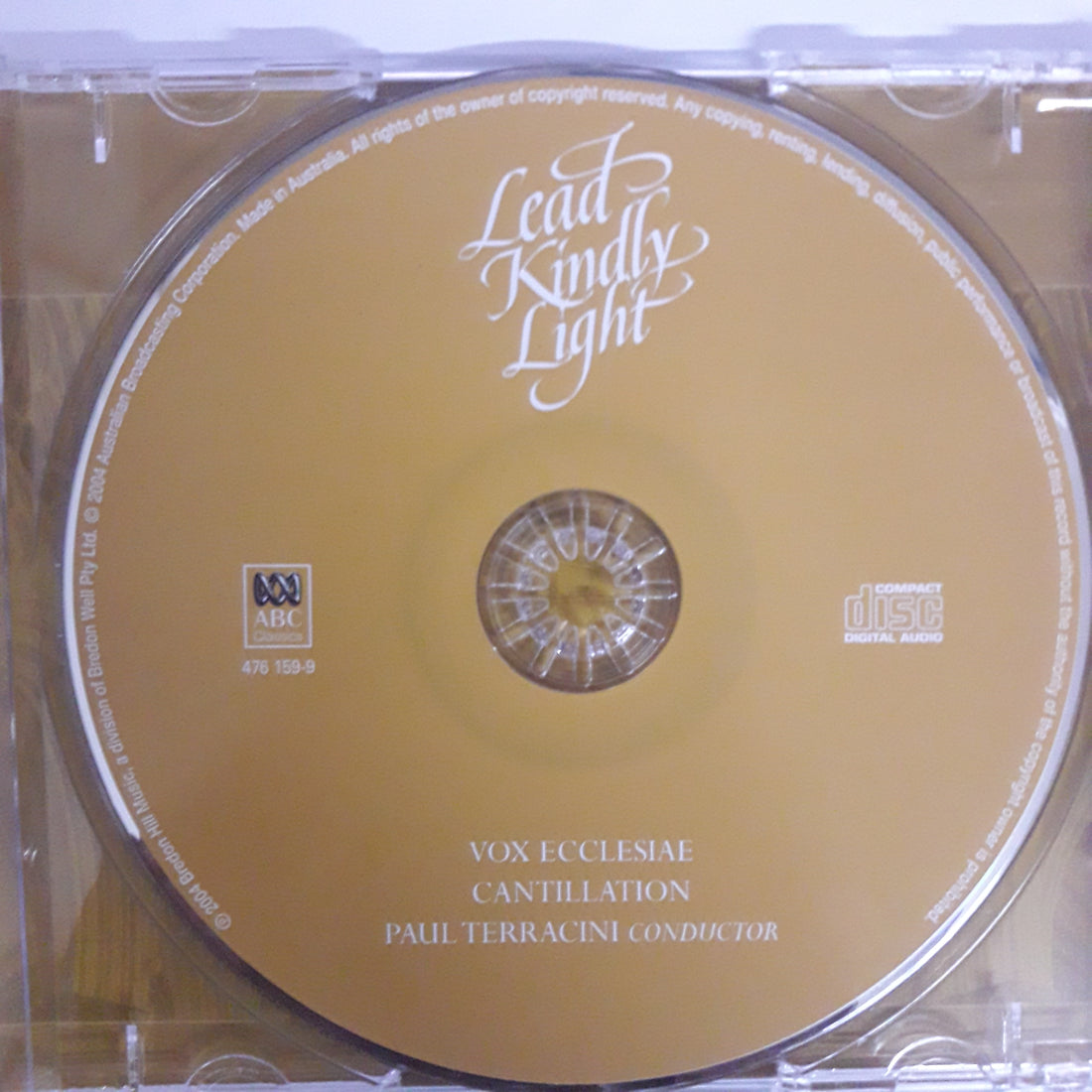 ซีดี Various - LEAD KINDLY LIGHT CD VG+