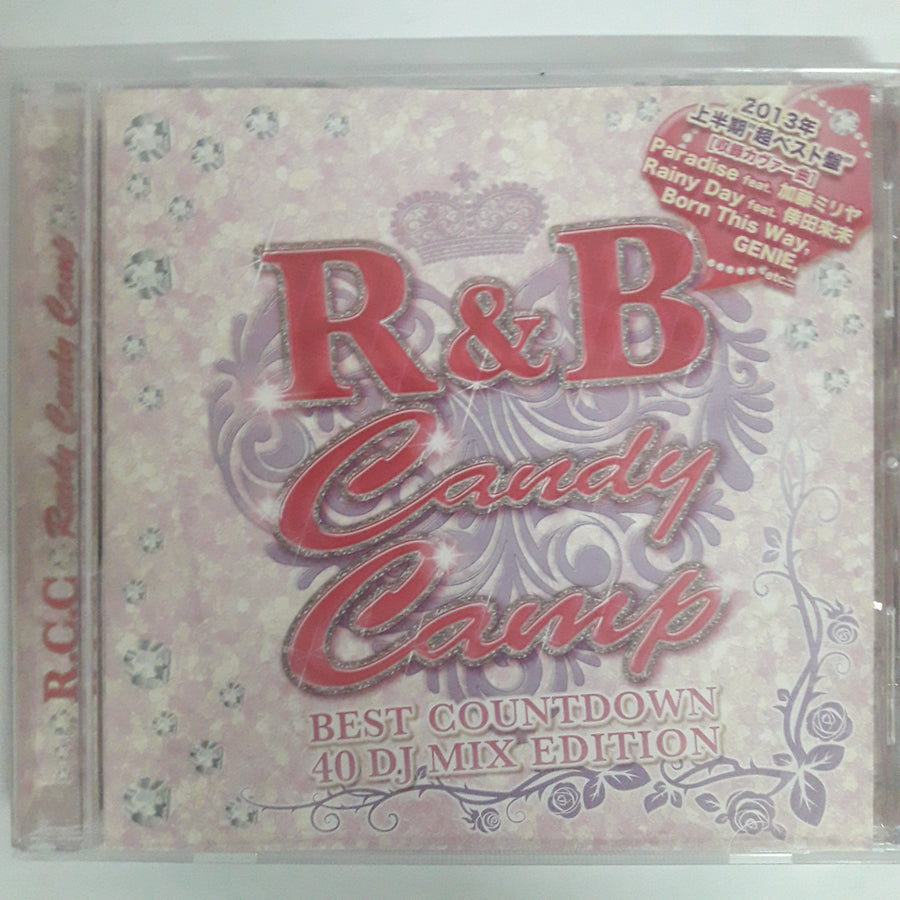 ซีดี Various - R & B Candy Camp BEST COUNTDOWN 40 DJ MIX EDITION (CD) (VG+)