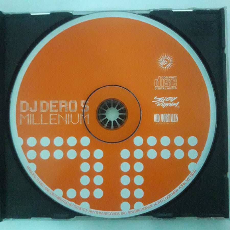 ซีดี DJ DERO 5 - THE HORN 2000 CD VG+