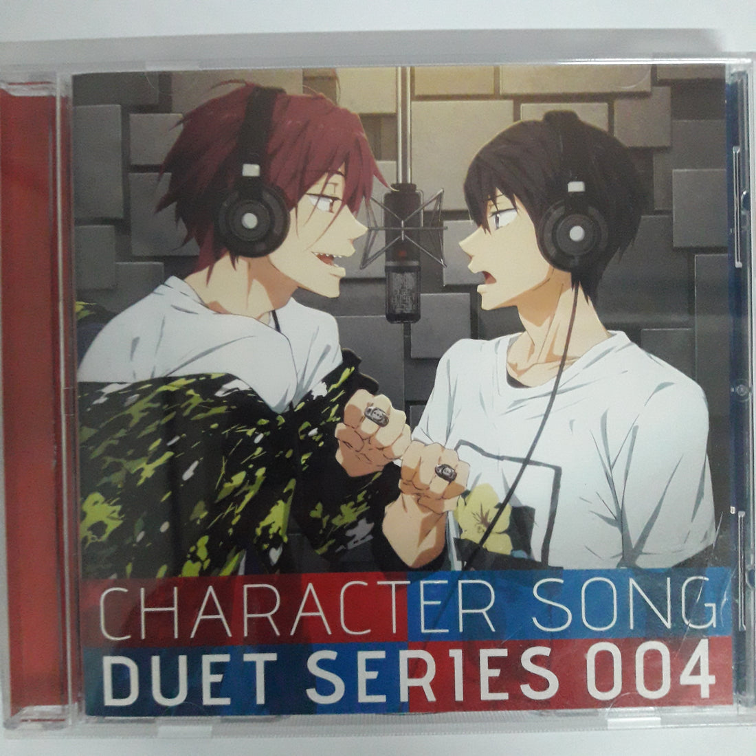 ซีดี Various - CHARACTER SONG DUET SERIES 004 (CD) (VG+)