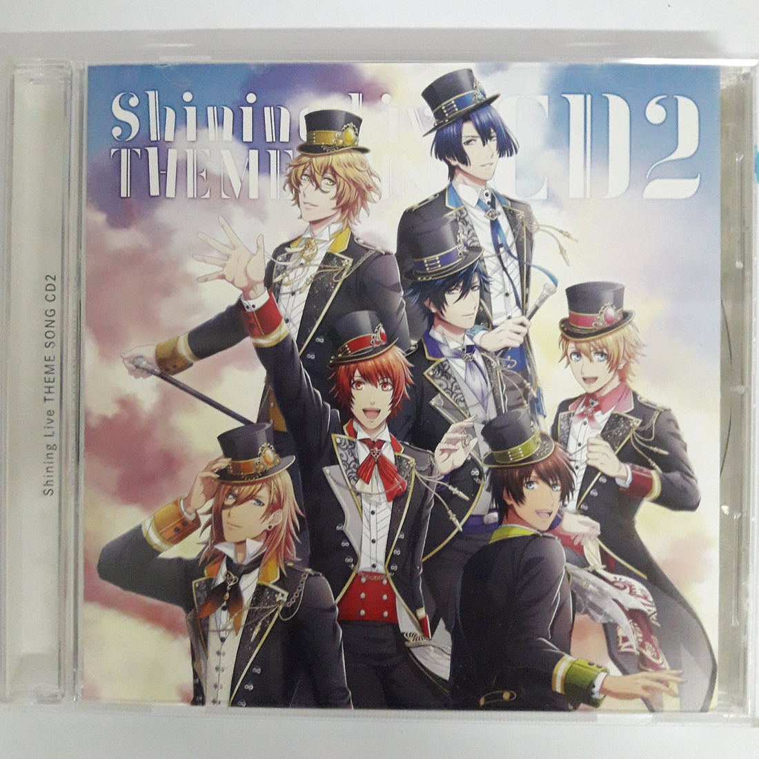 ซีดี Shining Live THEME Song CD2 (CD) (VG+)