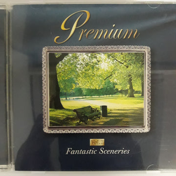 ซีดี Premium - Fantastic Sceneries Vol.2 (CD) (VG+)