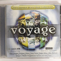 ซีดี Various – Voyage The Essential World Beat Collection! (CD) (VG+)