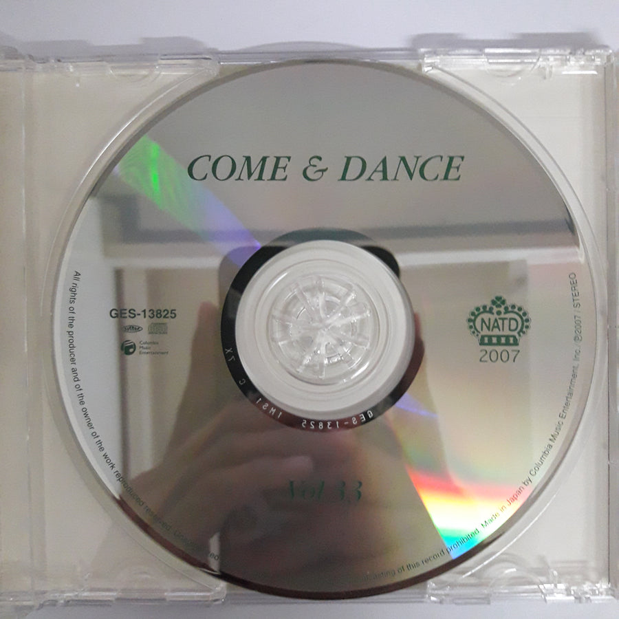 ซีดี Various - COME & DANCE Vol.33 (CD) (VG+)