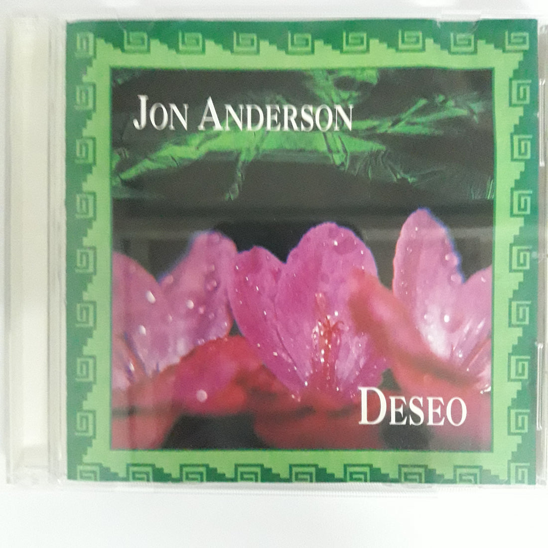 ซีดี JON ANDERSON - DESEO CD VG+