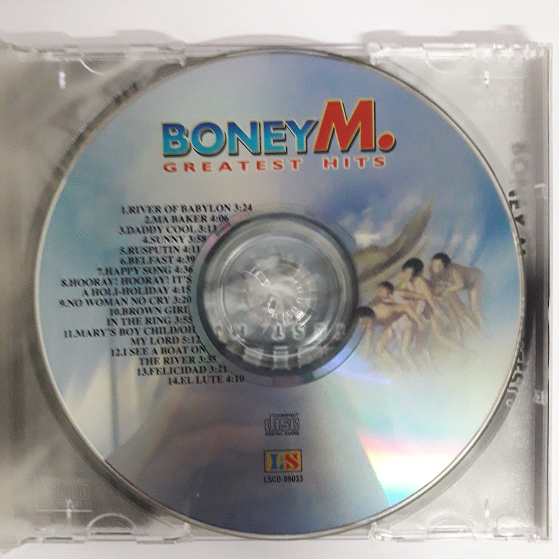 ซีดี BONEY M. - GREATEST HITS CD VG+