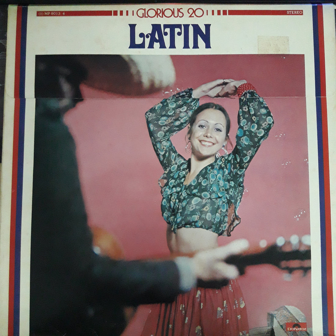 แผ่นเสียง GLORIOUS 20 LATIN (Vinyl) (VG+) (2LPs)