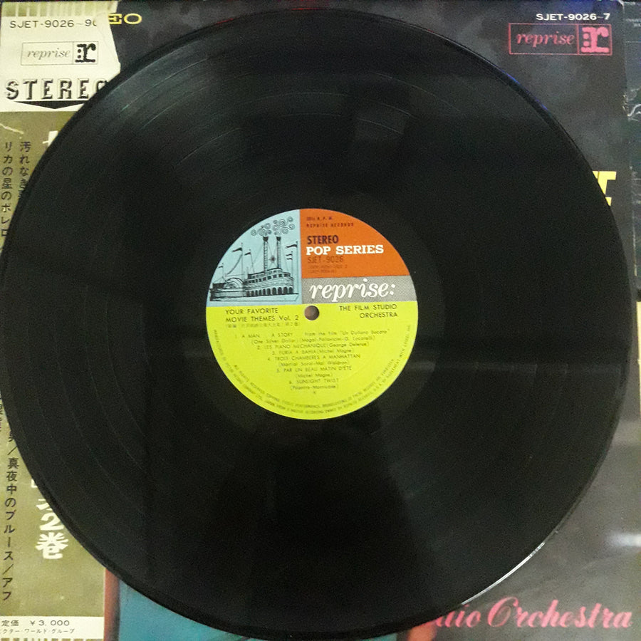 แผ่นเสียง The Film Studio Orchestra - YOUR FAVORITE MOVIE THEMES VOL.2 (Vinyl) (VG+) (2LPs)