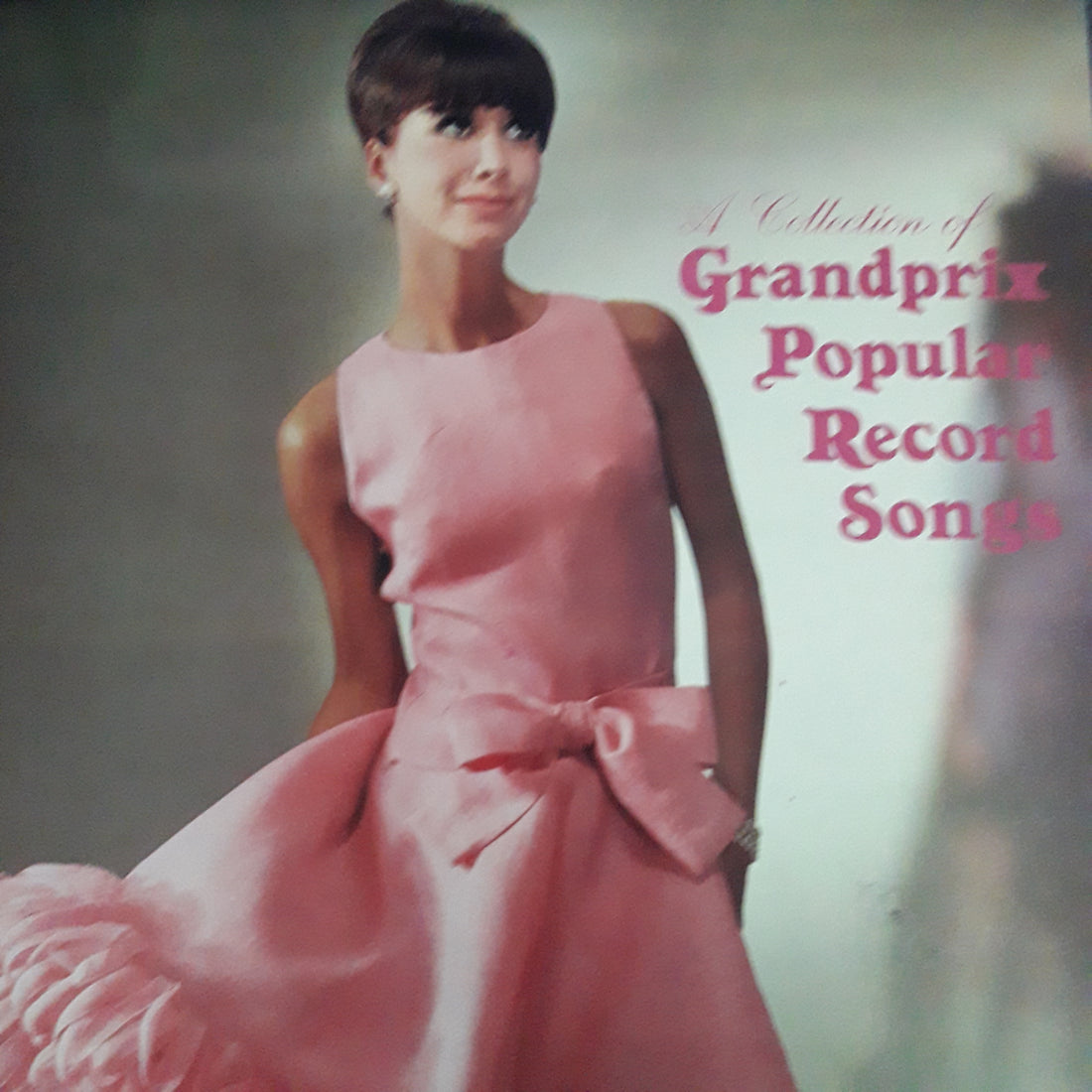 แผ่นเสียง Columbia Orchestra  - Grandprix Popular Record Songs = レコード大賞特集 (Vinyl) (VG+)