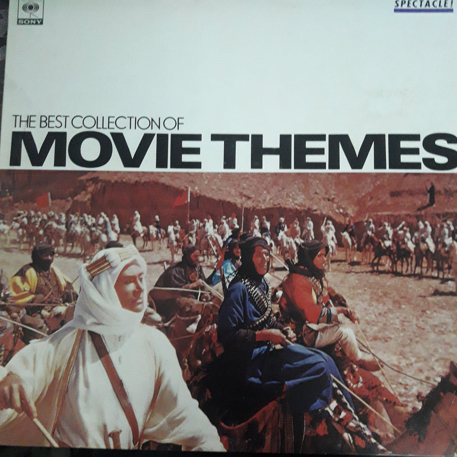 แผ่นเสียง Various - THE BEST COLLECTION OF MOVIE THEMES (Vinyl) (VG+)