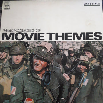 Various - THE BEST COLLECTION OF MOVIE THEMES (Vinyl) (VG+)