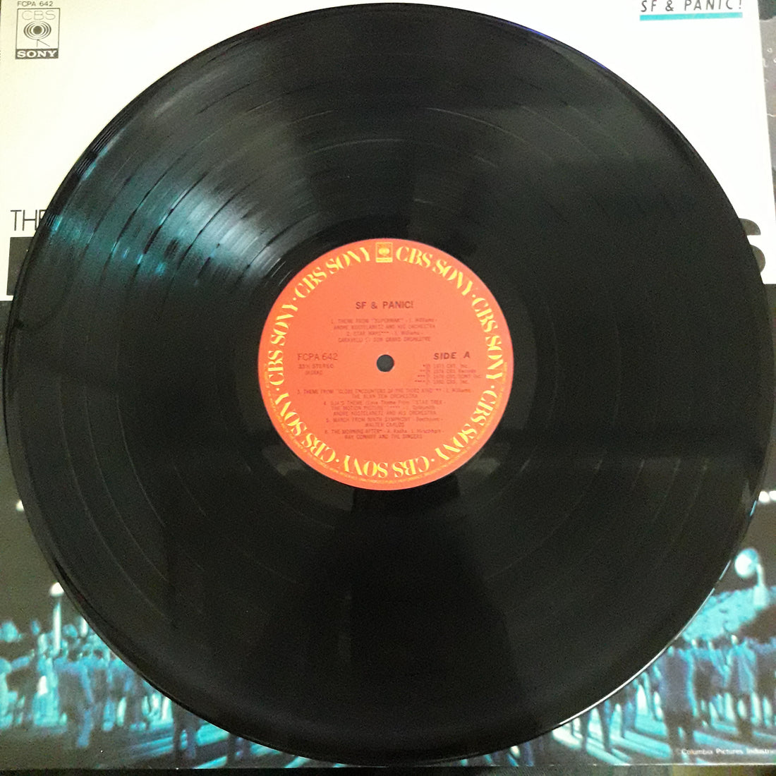 แผ่นเสียง THE BEST COLLECION OF MOVIE THE MES (Vinyl) (VG+)