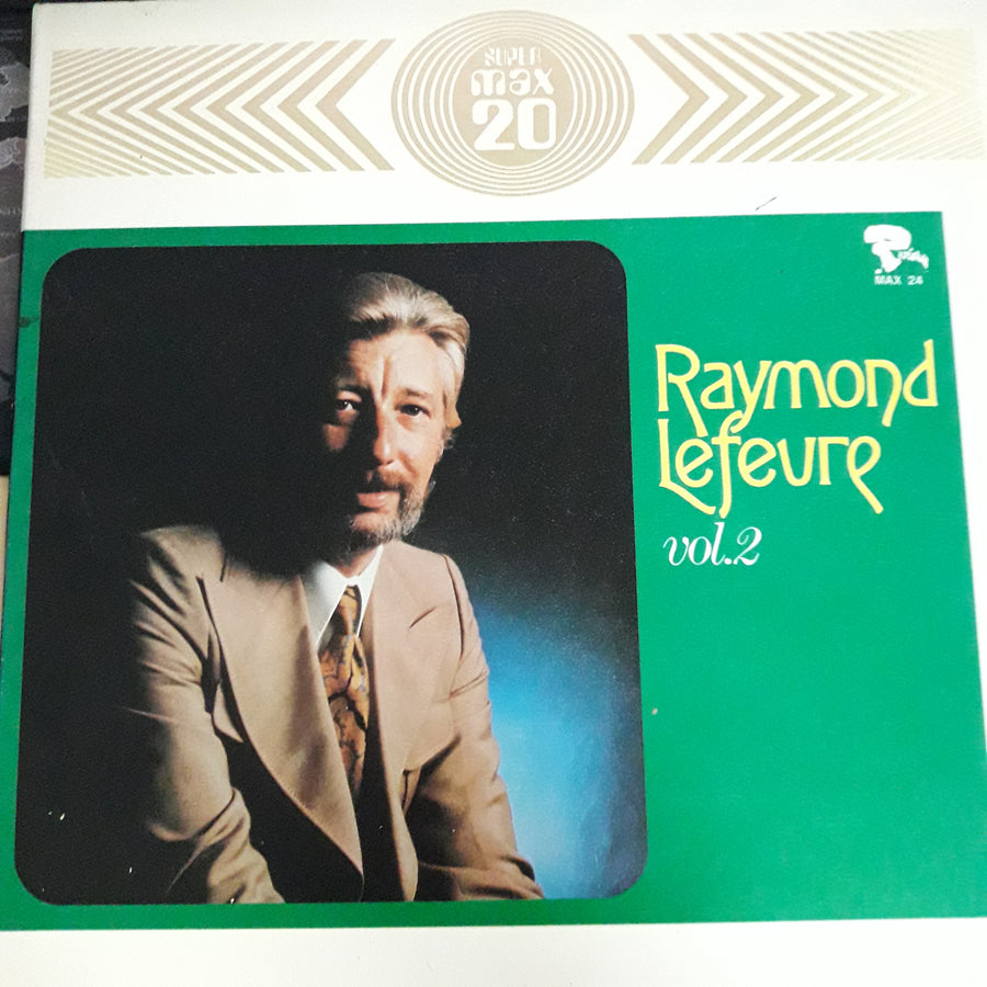 แผ่นเสียง Raymond Lefevre - SUPER MAX 20 Vol.2 (Vinyl) (VG+)