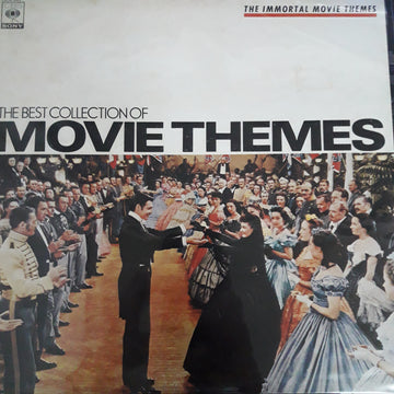 Various THE BEST COLLECTION OF MOVIE THEMES (Vinyl) (VG+)