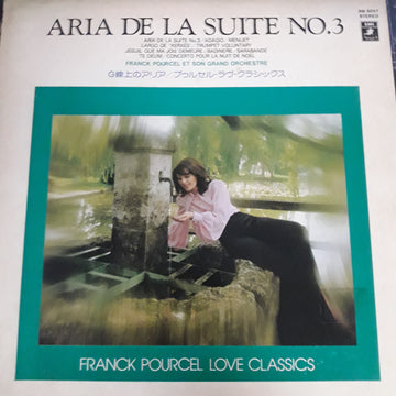 แผ่นเสียง FRANCK POURCEL ET SON GRAND ORCHESTRE - ARIA DE LA SUITE NO.3 (Vinyl) (VG+) (2LPs)