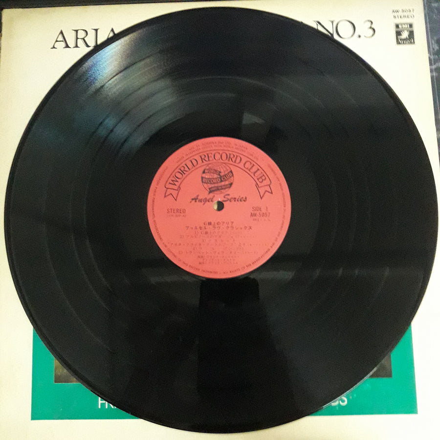 แผ่นเสียง FRANCK POURCEL ET SON GRAND ORCHESTRE - ARIA DE LA SUITE NO.3 (Vinyl) (VG+) (2LPs)