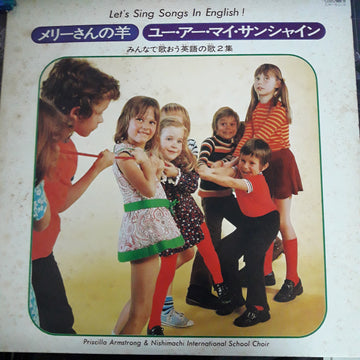 แผ่นเสียง Various - Let's Sing Songs In English (Vinyl) (VG+)