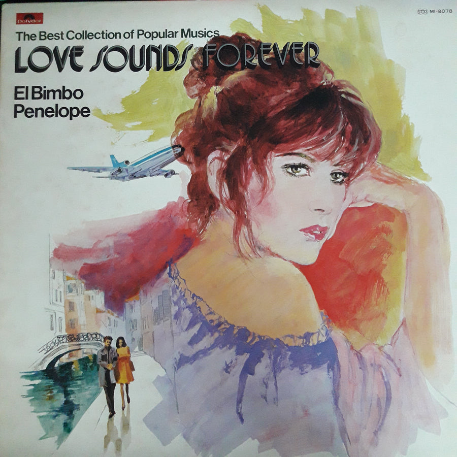 แผ่นเสียง Elbimbo Penelope - LOVE SOUNDS FOREVER (Vinyl) (VG+)