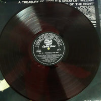 A TREASURE OF WORLD' S GREATEST MELODY "MYSTERIES OF THE NIGHT" (Vinyl) (VG+) (แผ่นสีแดง)