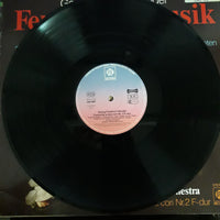 แผ่นเสียง Georg Friedrich Handel - Feuerwerksmusik Erstfassung Fur Blaser (Vinyl) (VG+)