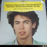 Beethoven:Klaviersonate - Piano Sonata Op.111 Schumann: Symphonische Etuden - Toccata (Vinyl)