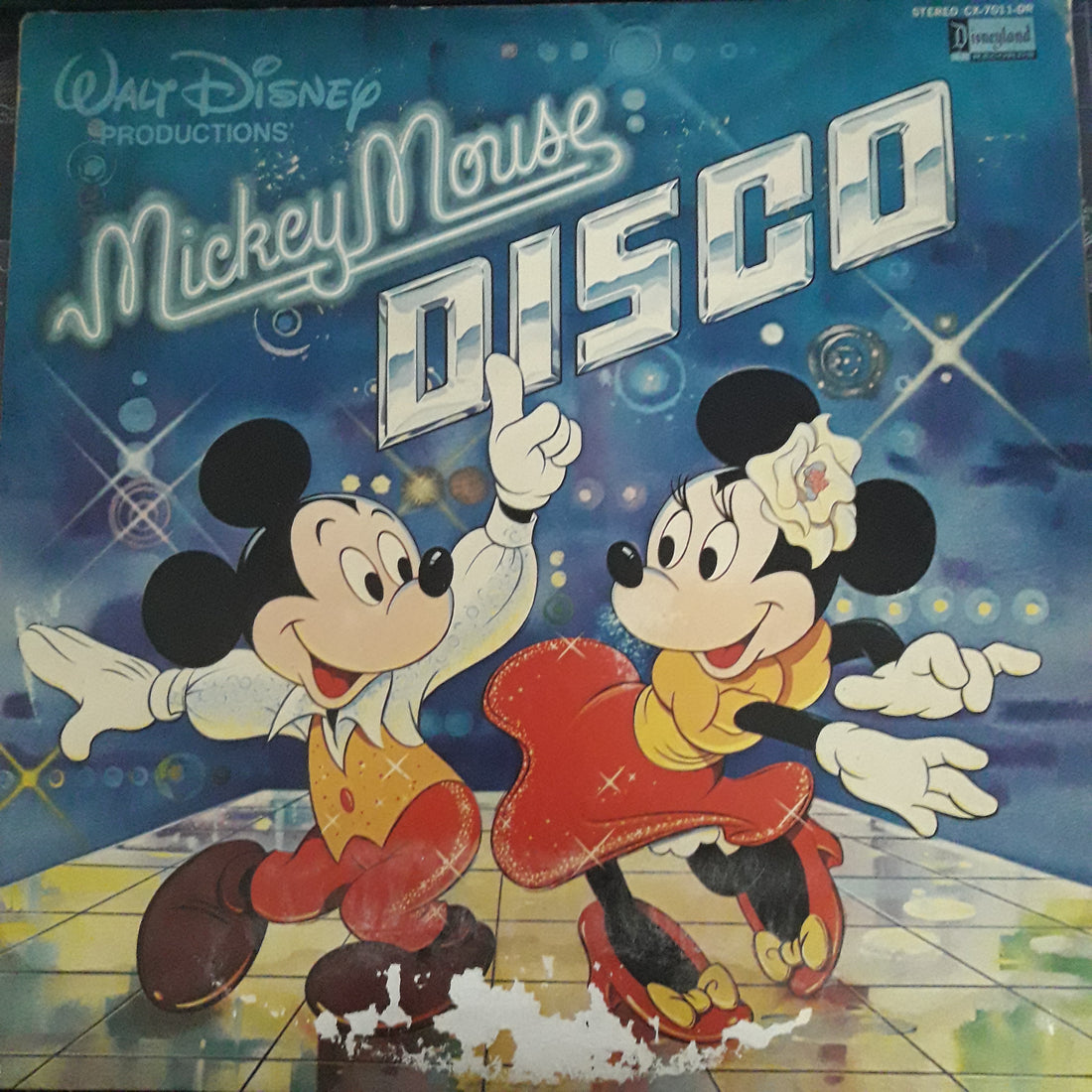 แผ่นเสียง Various - Mickey Mouse Disco (Vinyl) (VG+)